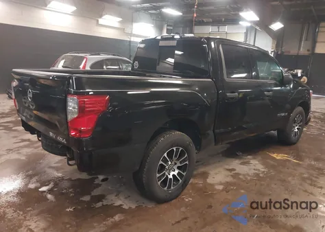 2024 Nissan Titan Sv 4X4 z USA, uszkodzony, nr VIN 1N6AA1EC3RN111245